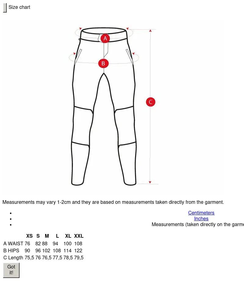Pantaloni da MTB da uomo Ciclismo MTB Drivetrain Green Verde 7/7