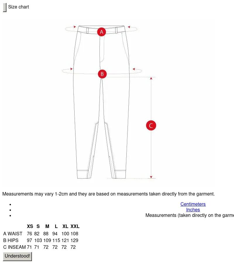 Pánské ové kalhoty jogger Olivos Gray 7/7