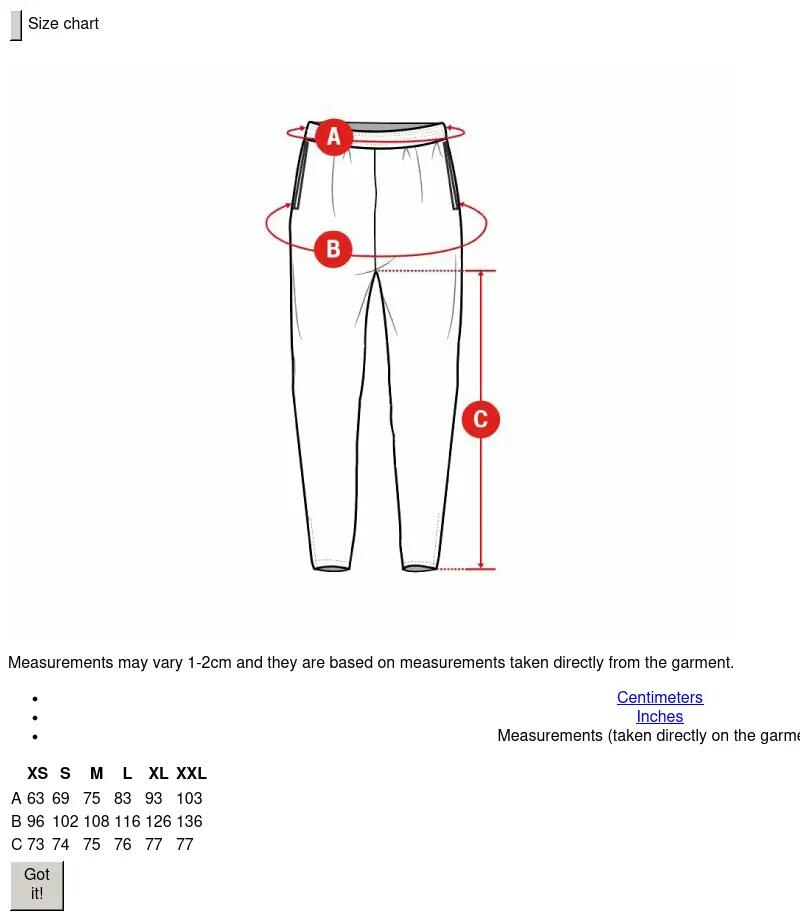 Női melegítőnadrág Training Pants Black W Fekete 7/7