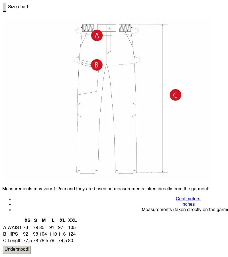 Pantalon randonnée léger homme Traverse Green Vert 7/8