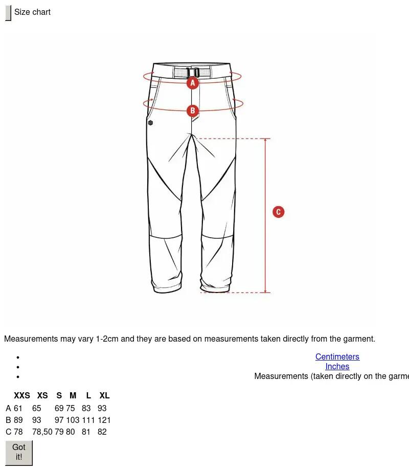 Pantalon randonnée femme Torres-W Brown Marron 7/7