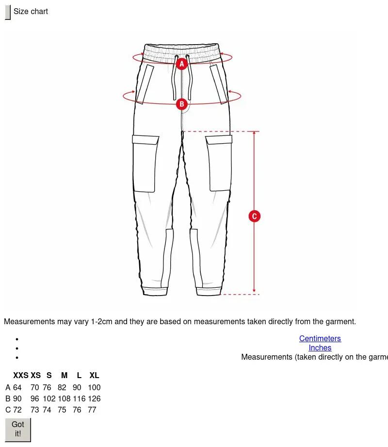 Women ’s hiking fleece cargo pants Arches-W Brick Red 7/7