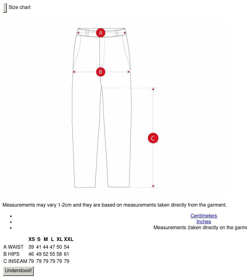 Men Golf 's winter pants Driver Sand Beige 7/7