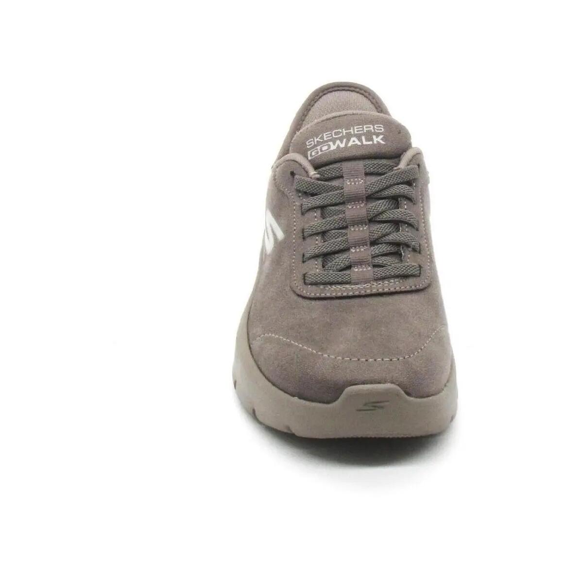 Damenschuhe Skechers Go Walk Flex Braun 5/6