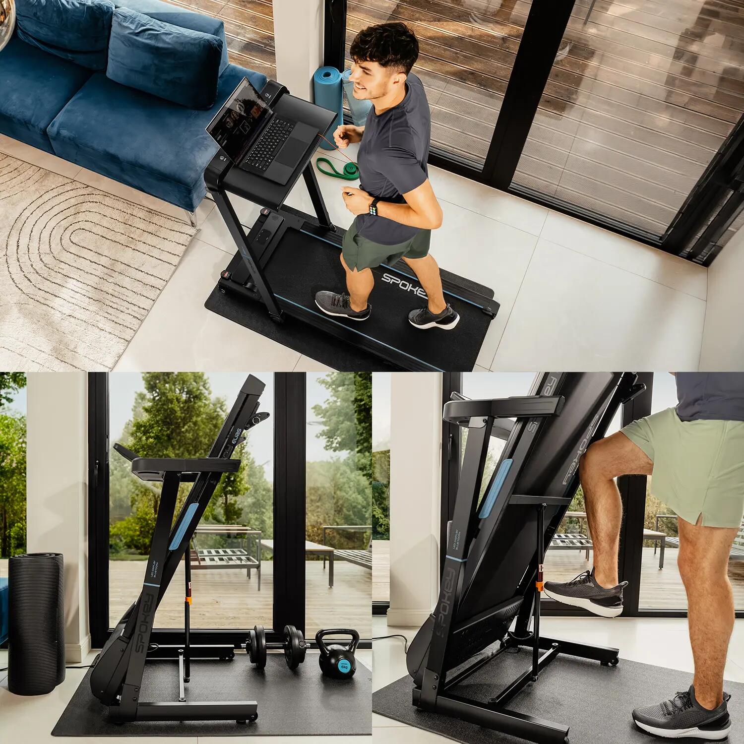 Tapis De Yoga Fitness Motif/style Uni (Noir) Taille unique 2/7