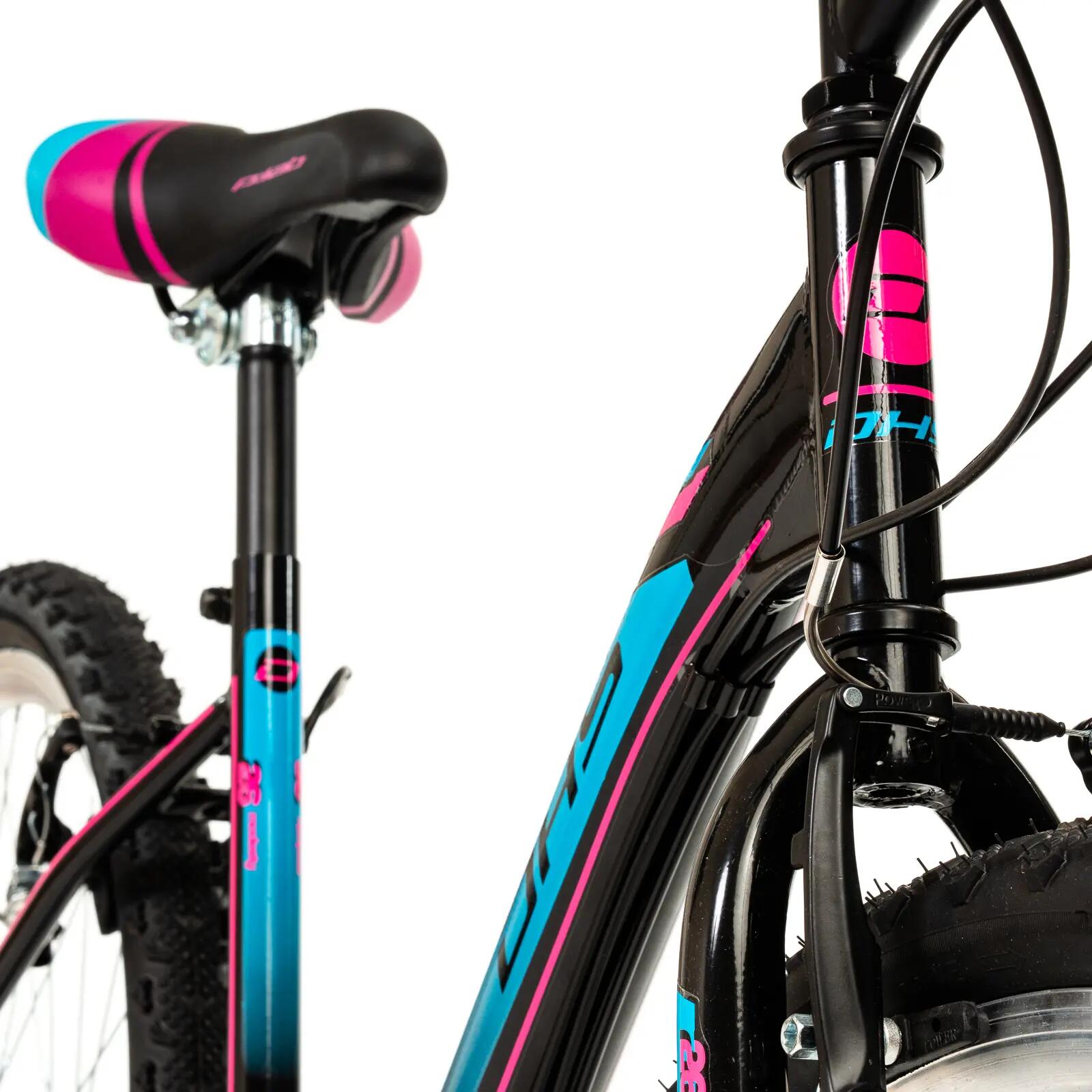 DHS Modesty stadsfiets - 26 inch, zwart 9/10