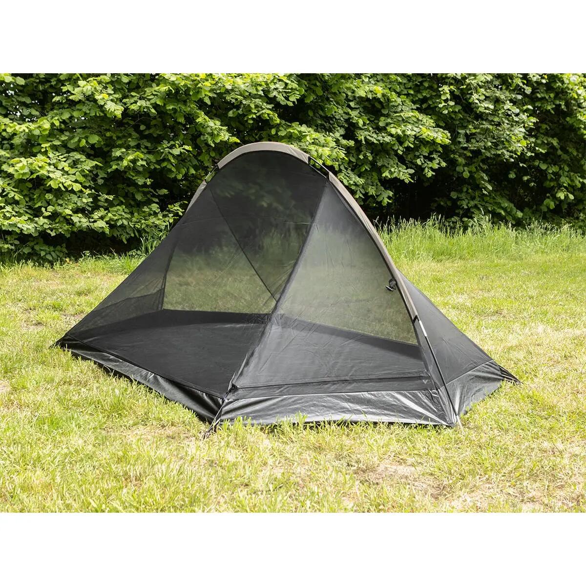 Tenda de trekking - Hemus 2 Sleeper - Campismo - 2 pessoas - cabana preta 6/14