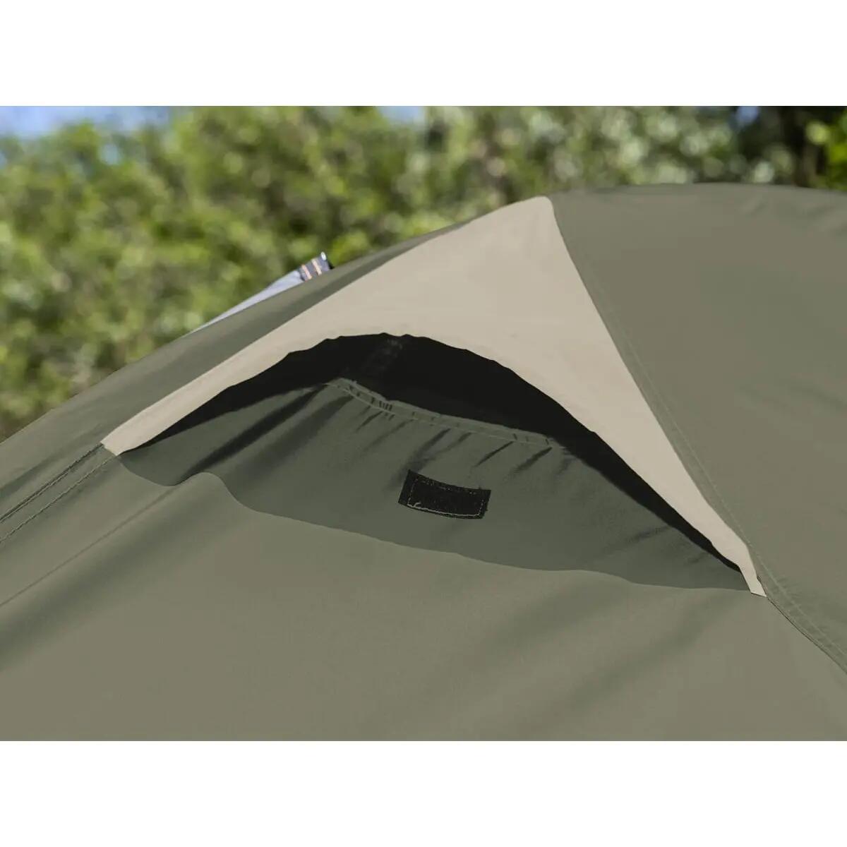 Tenda de trekking - Hemus 2 Sleeper - Campismo - 2 pessoas - cabana preta 11/14