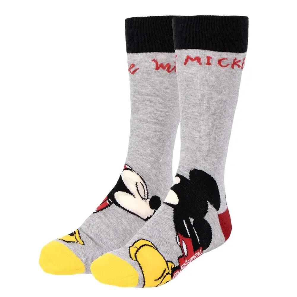 3er-Pack Minnie Mouse Socken für Erwachsene aus weicher Baumwolle, mehrfarbig 2/4