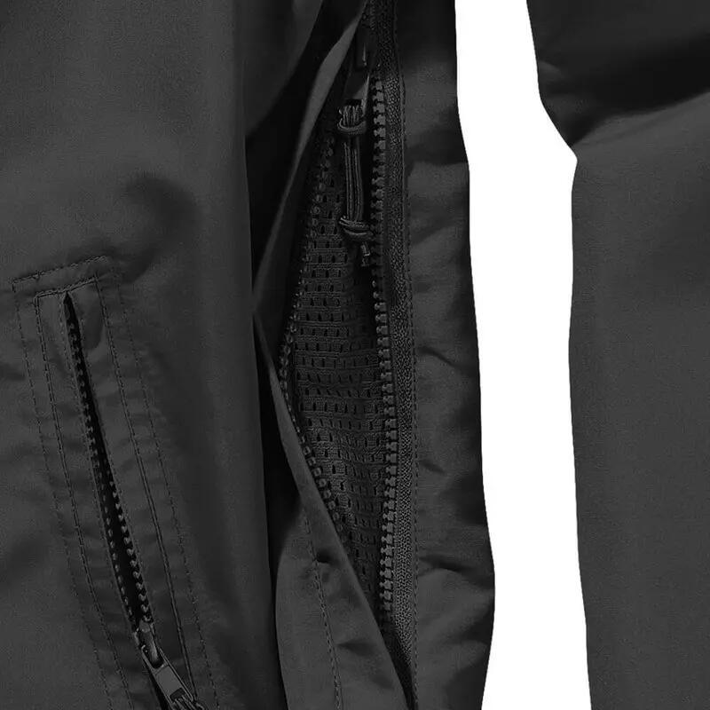 Kurtka męska Brandit Summer Windbreaker Czarna 3/4