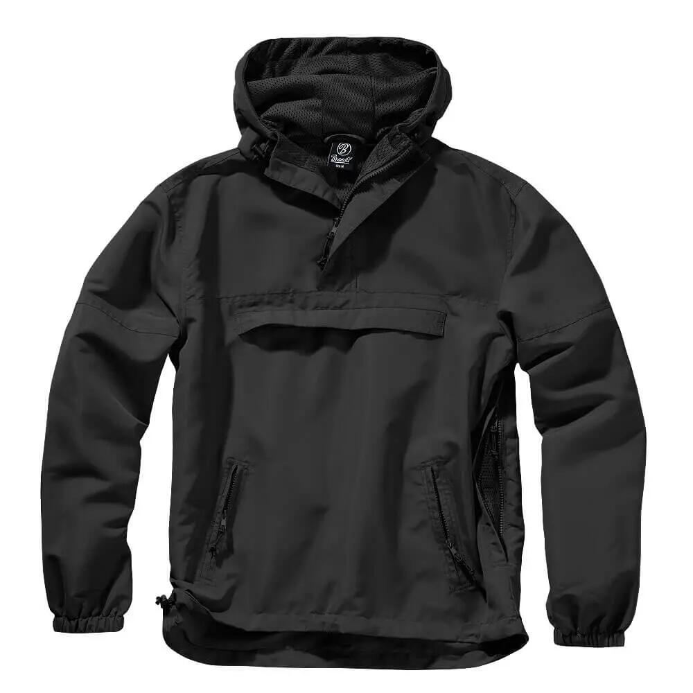 Kurtka męska Brandit Summer Windbreaker Czarna 2/4