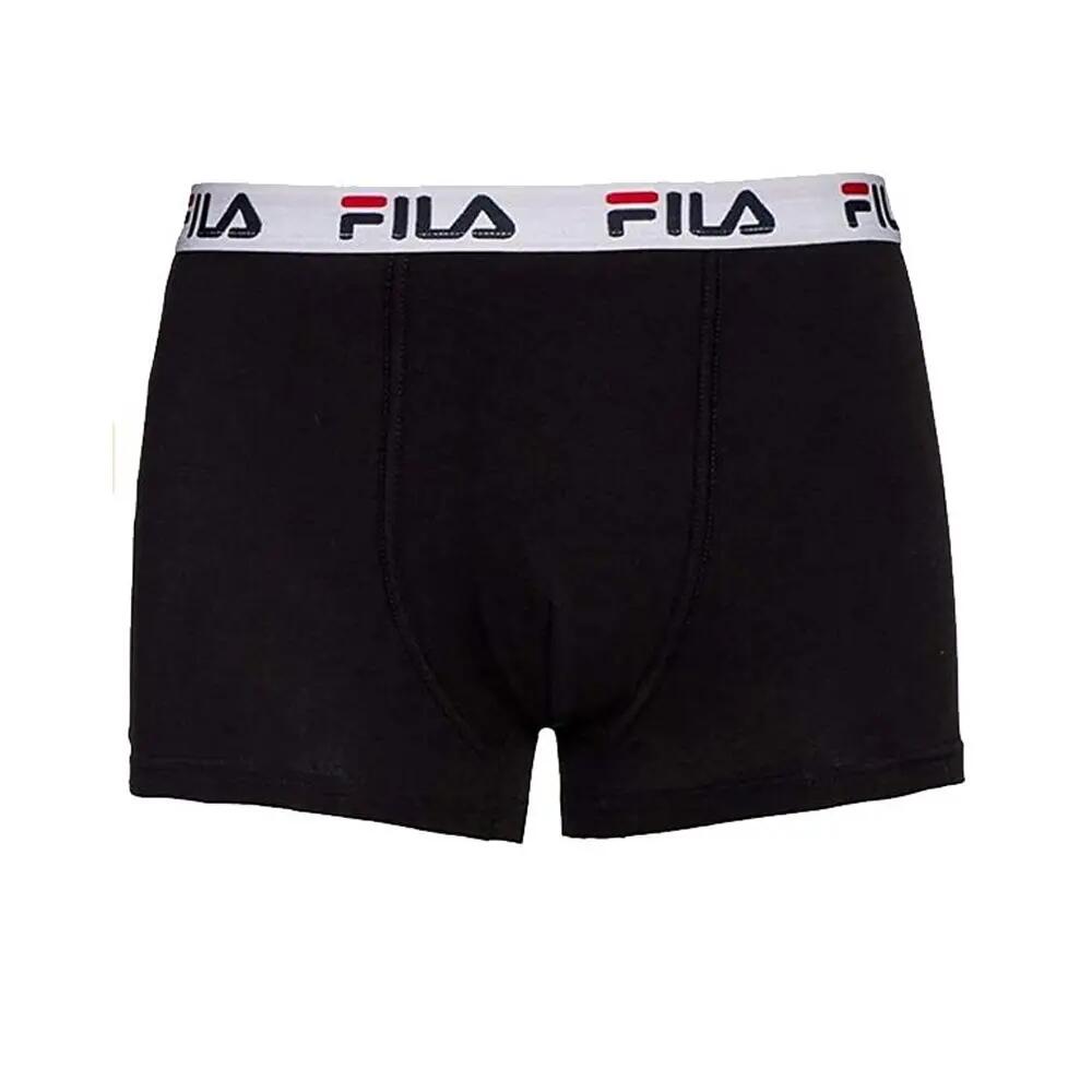 Boxer Fila Negro 1/2
