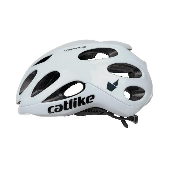 CATLIKE Vento Casque Vélo Aéro Route / VTT / Gravel Blanc Brillant