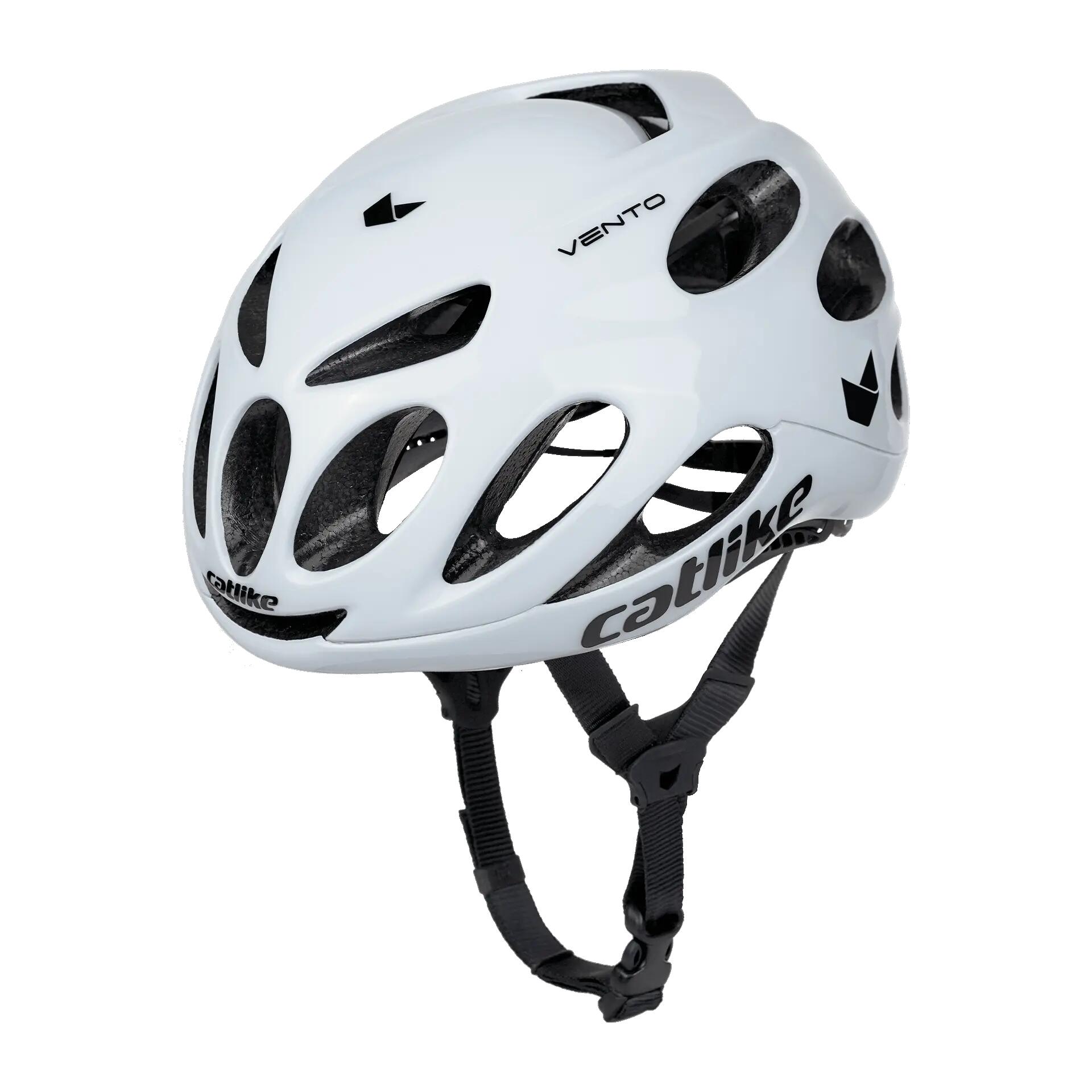 CATLIKE Vento Casque Vélo Aéro Route / VTT / Gravel Blanc Brillant 5/7