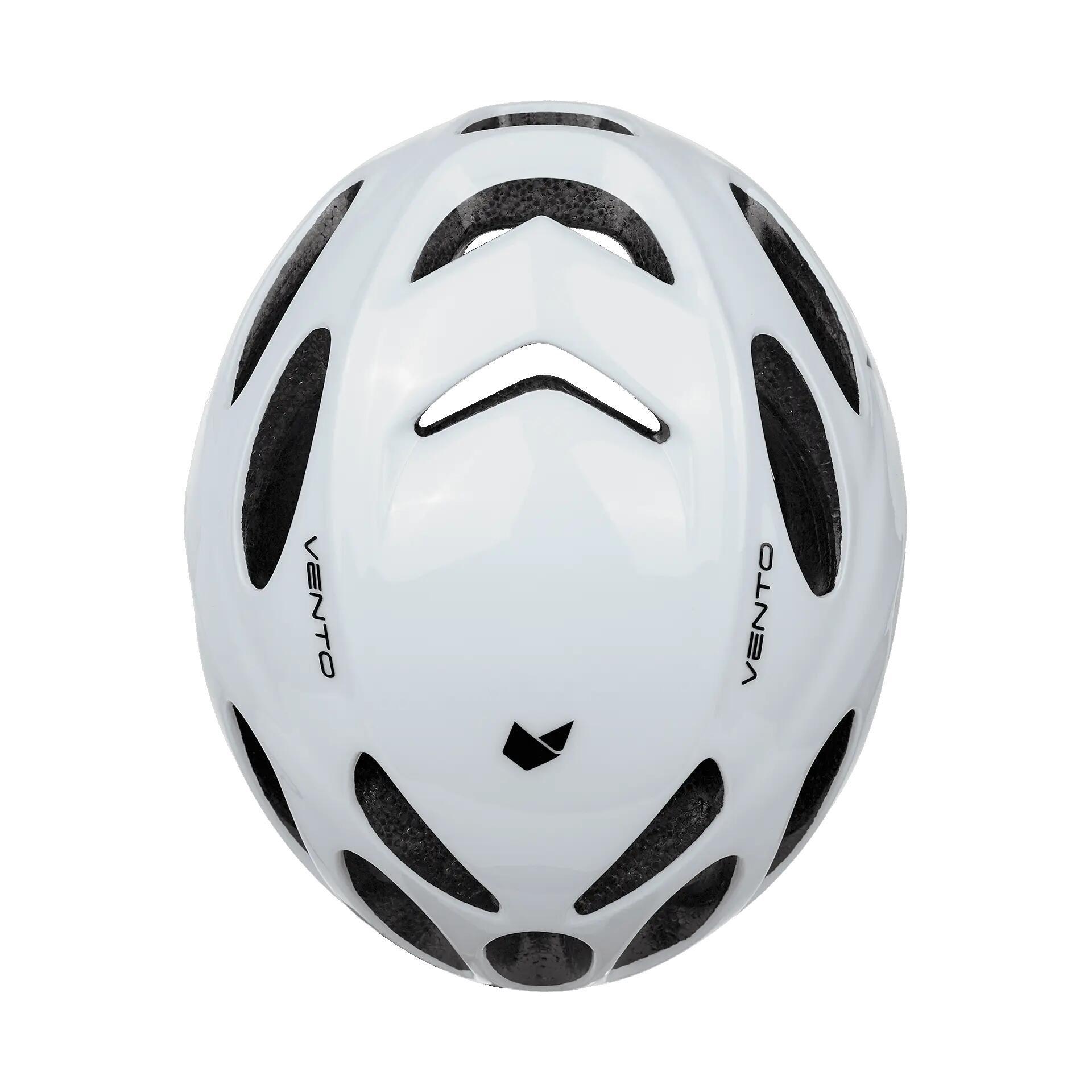 CATLIKE Vento Casque Vélo Aéro Route / VTT / Gravel Blanc Brillant 4/7