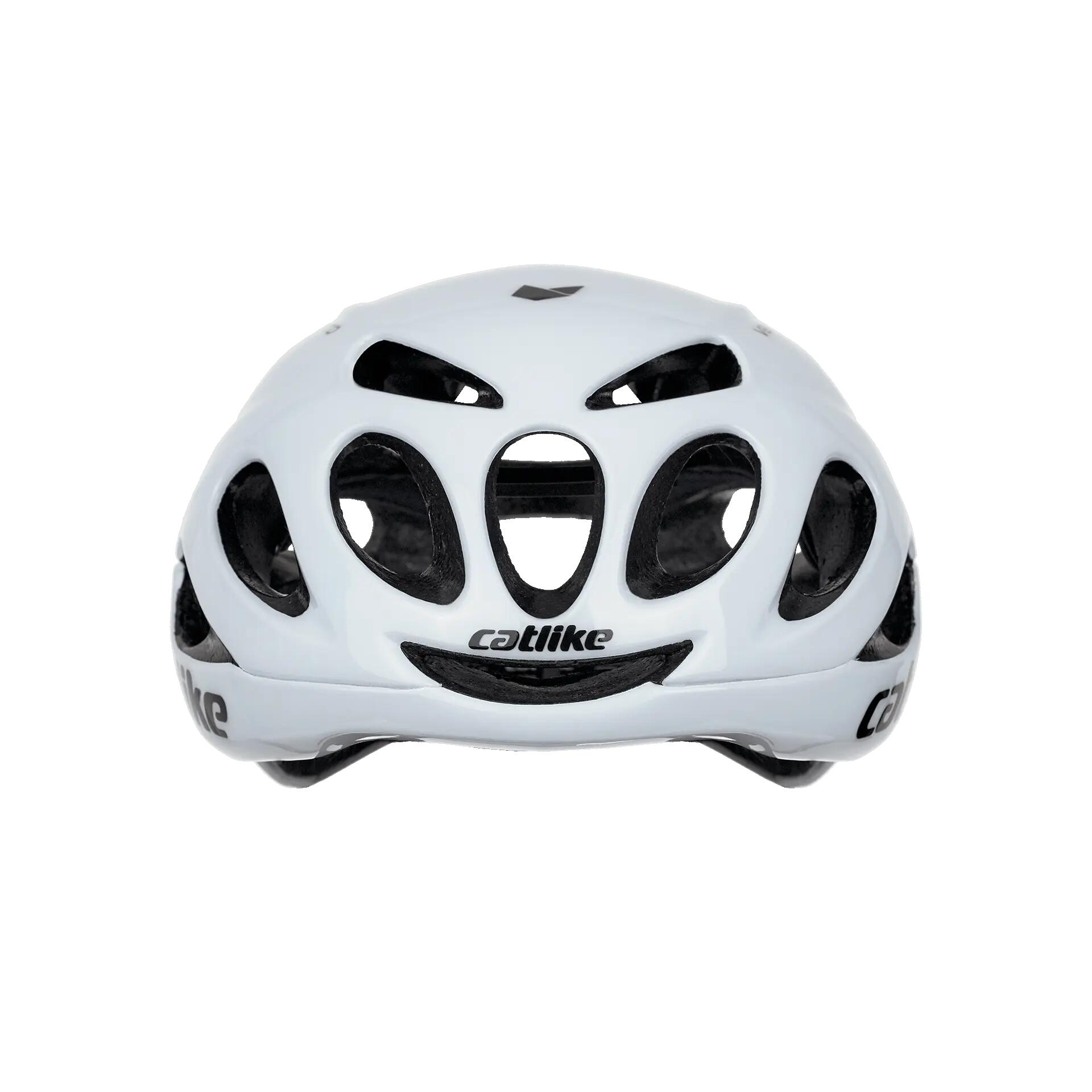 CATLIKE Vento Casque Vélo Aéro Route / VTT / Gravel Blanc Brillant 2/7