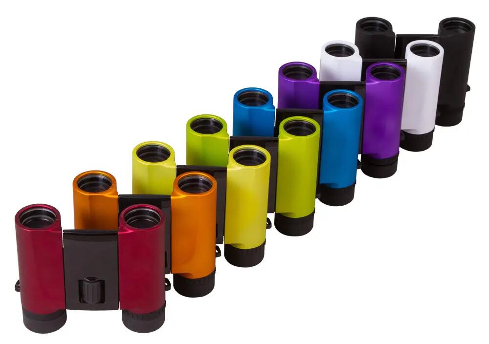 Prismáticos Levenhuk Rainbow 8x25 7/9