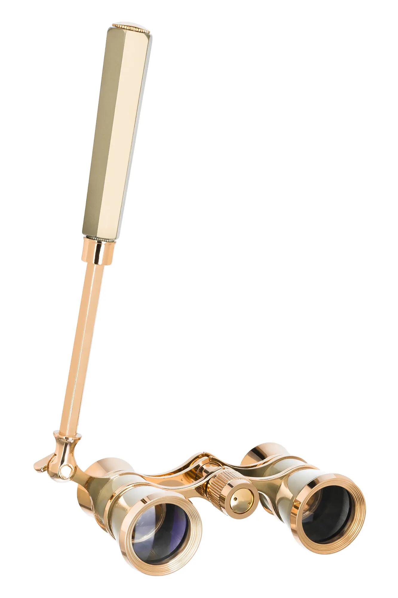 Gemelos de opera con mango Levenhuk Broadway 325E 6/11