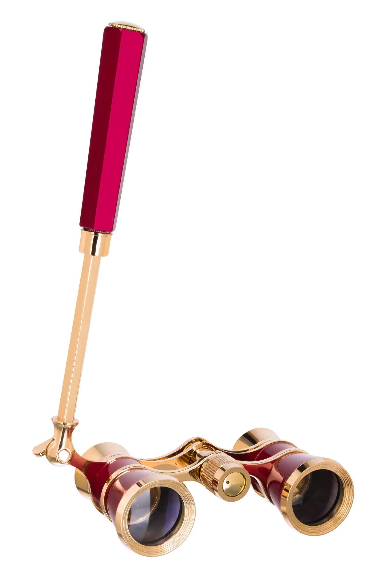 Gemelos de opera con mango Levenhuk Broadway 325E 6/11