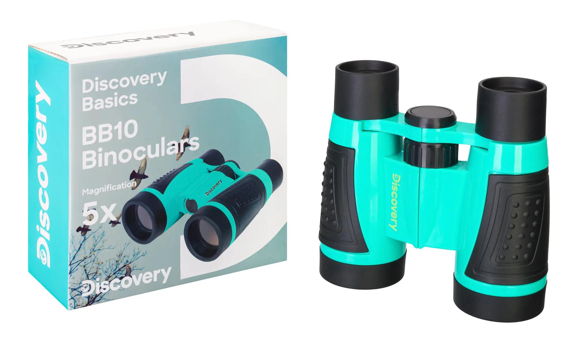 Prismáticos Levenhuk Discovery Basics BB10 2/7