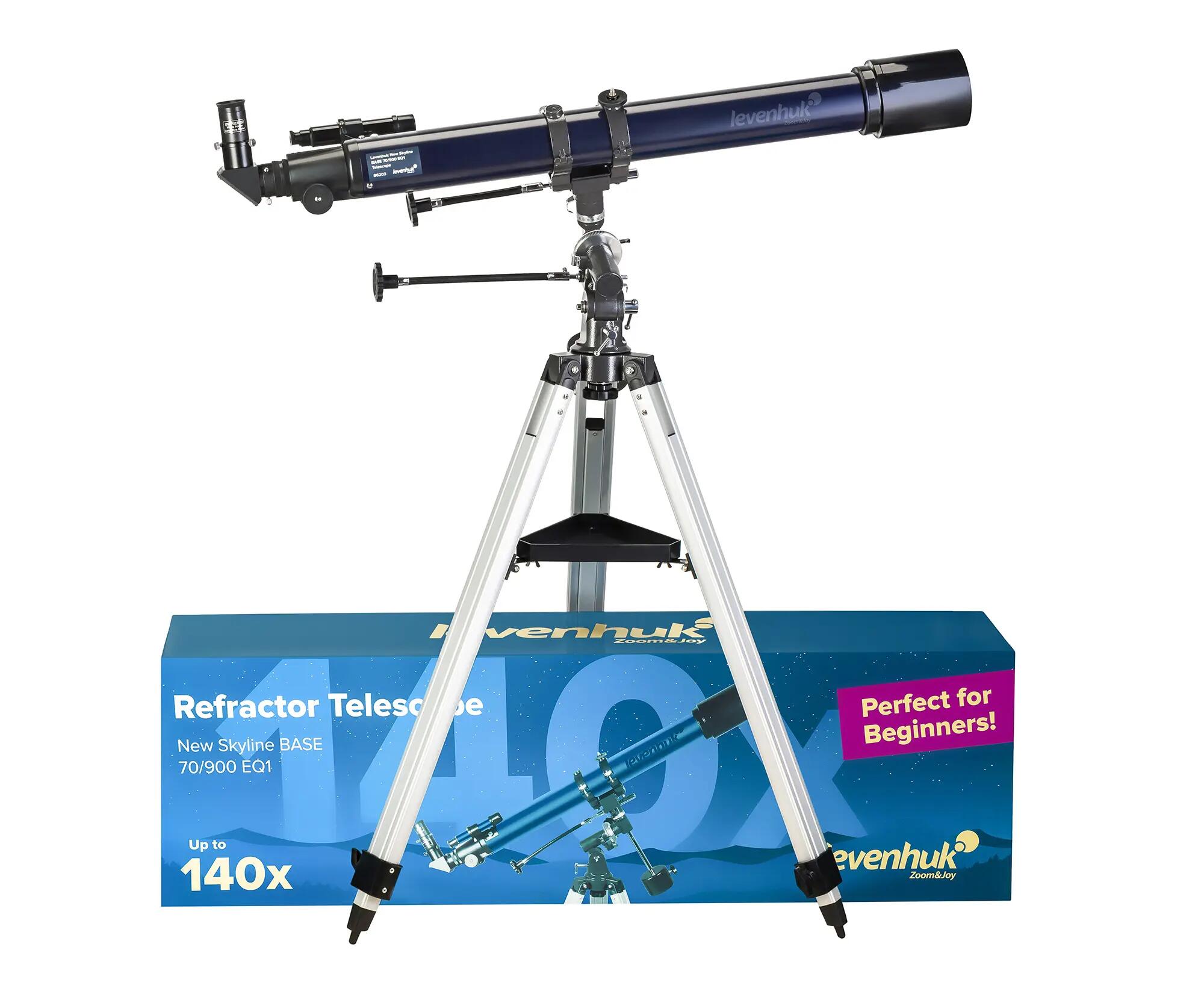 Telescoop Levenhuk New Skyline BASE 70/900 EQ1 2/12