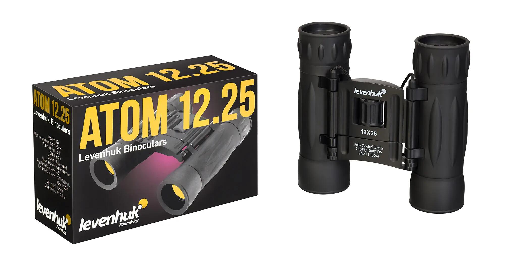 Binocolo Levenhuk Atom 12x25 3/11