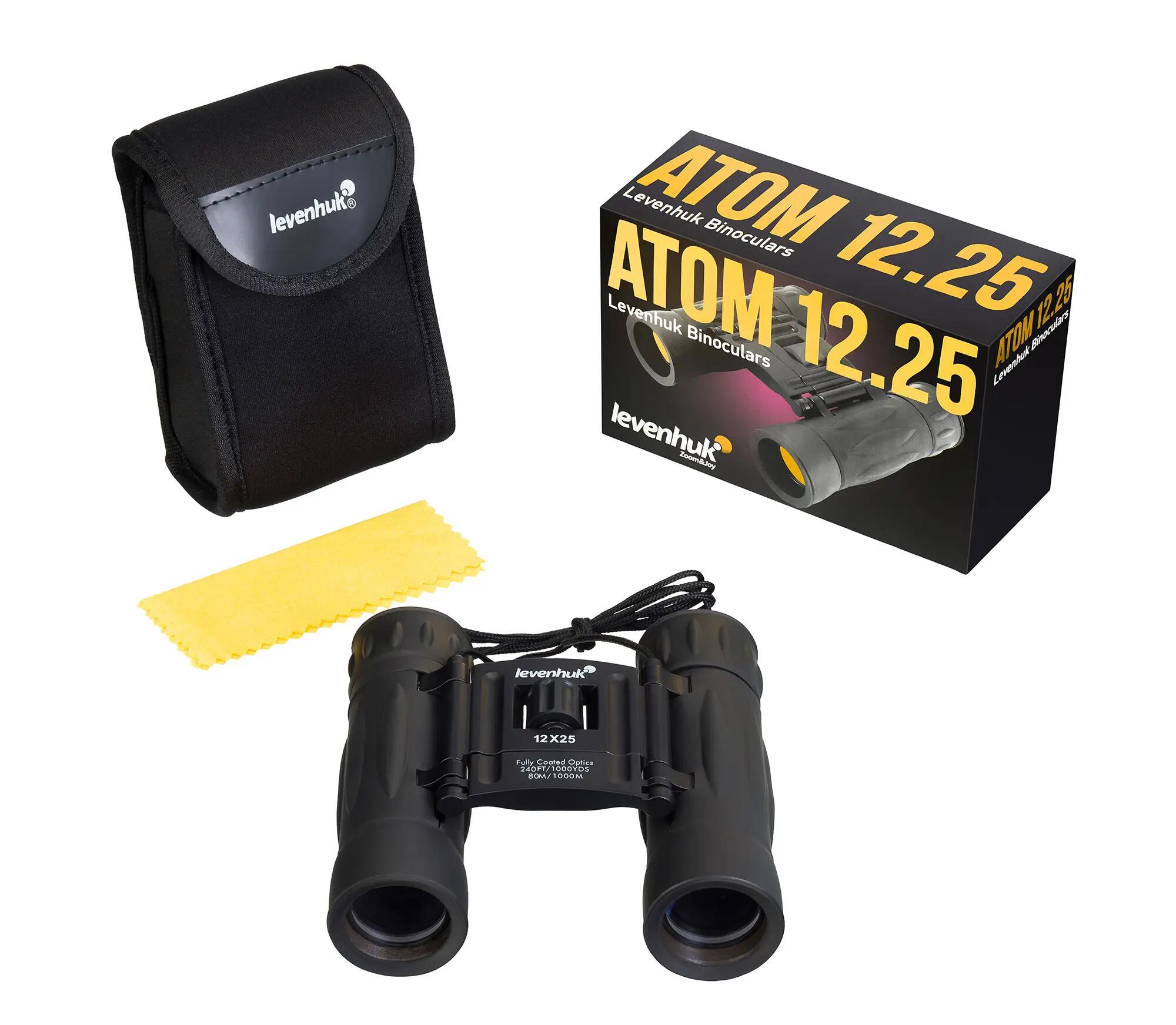 Binocolo Levenhuk Atom 12x25 2/11