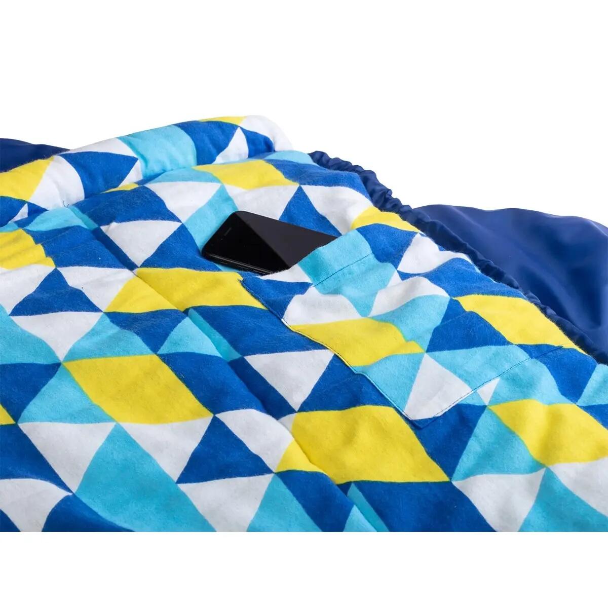 Saco de dormir - Vegas - Outdoor - franela XXL - bolsa de transporte 6/7