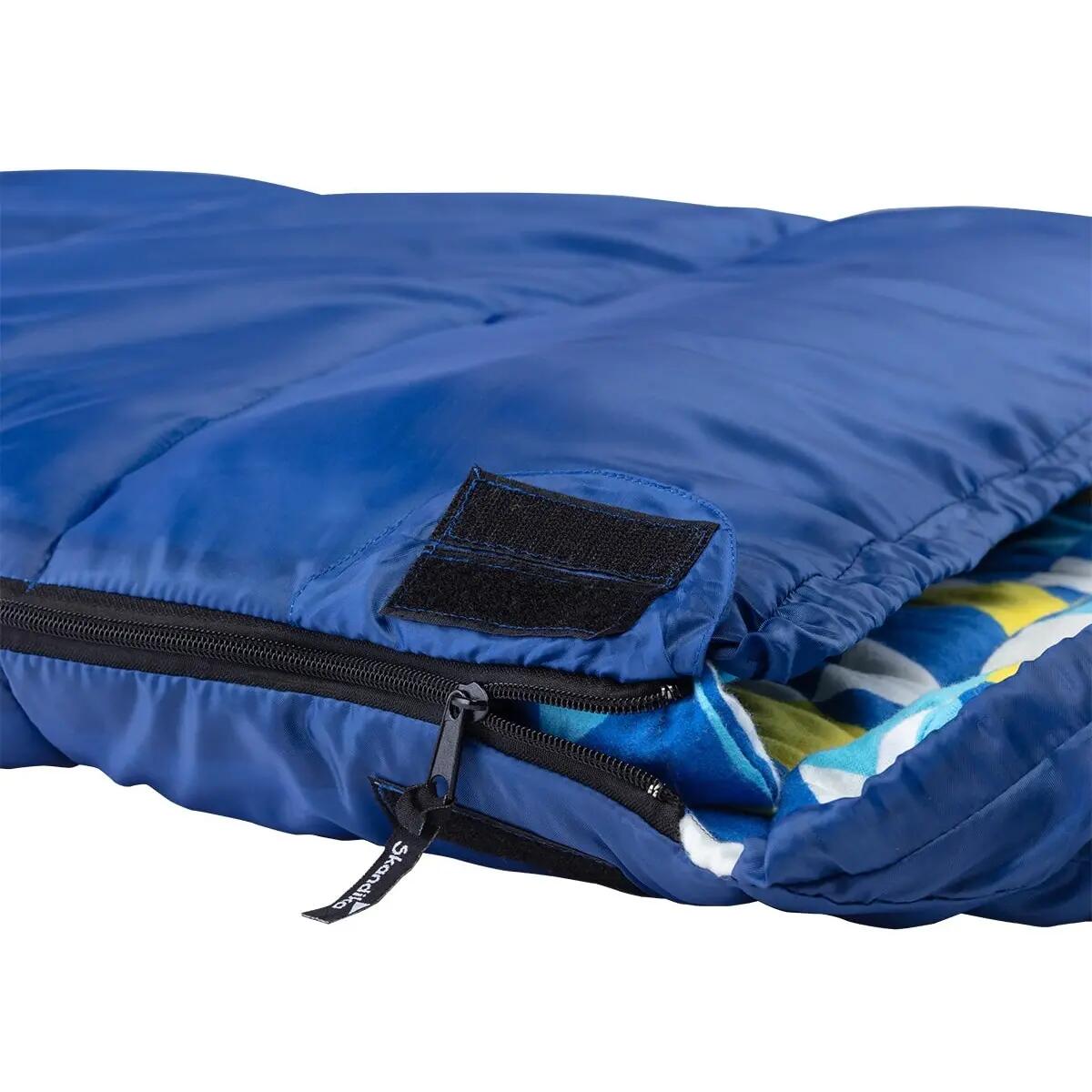Saco de dormir - Vegas - Outdoor - franela XXL - bolsa de transporte 5/7