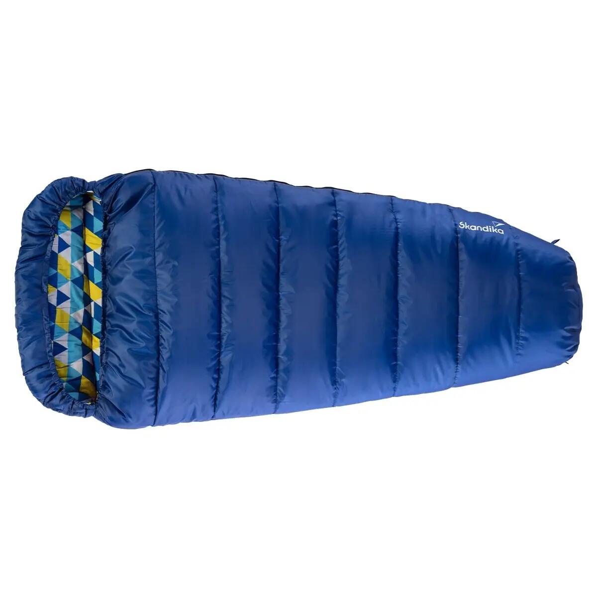 Saco de dormir - Vegas - Outdoor - franela XXL - bolsa de transporte 4/7