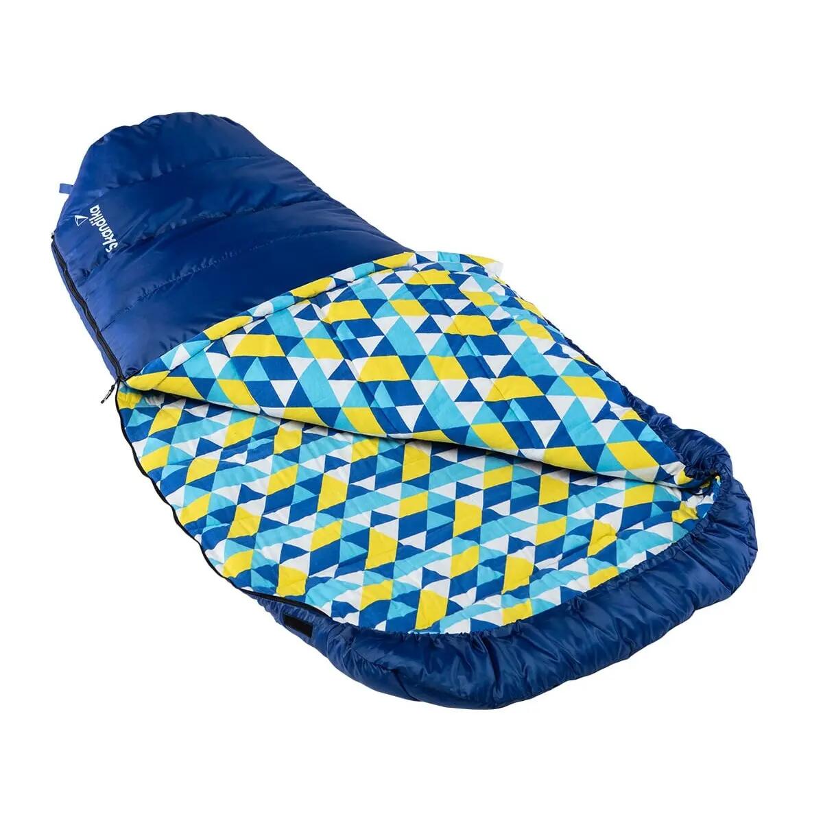 Saco de dormir - Vegas - Outdoor - franela XXL - bolsa de transporte 3/7