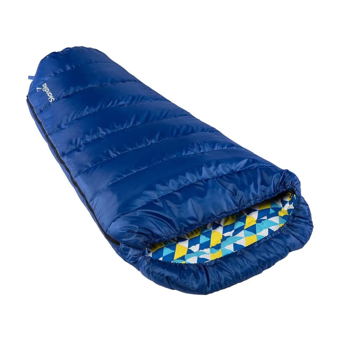 Saco de dormir - Vegas - Outdoor - franela XXL - bolsa de transporte 2/7