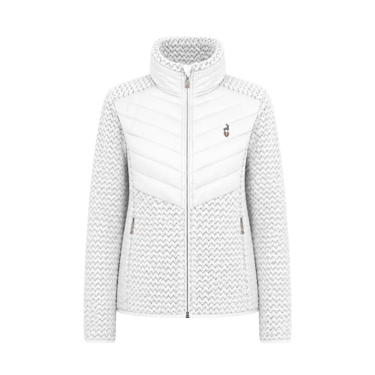 Veste matelassée hybride CMP COPEN avec fourrure, légere et chaude 3/5