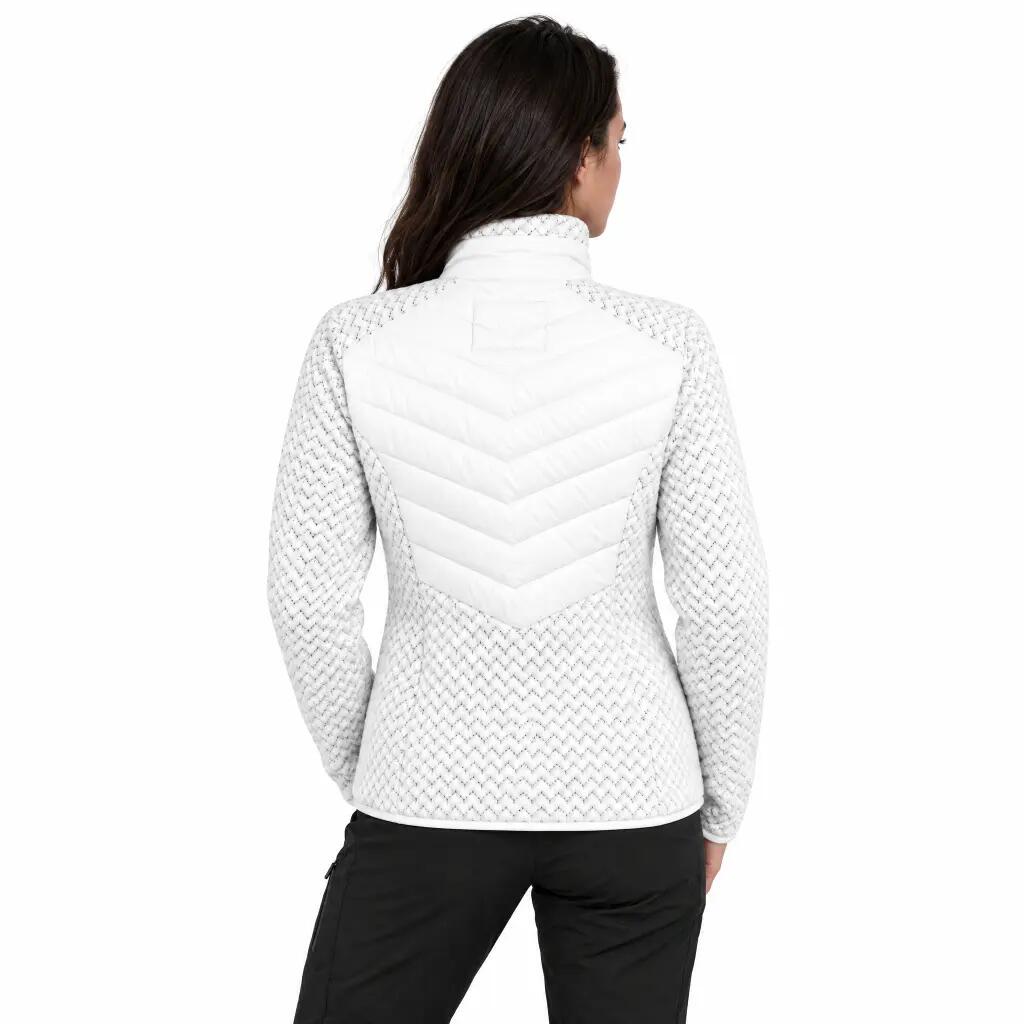 Veste matelassée hybride CMP COPEN avec fourrure, légere et chaude 2/5