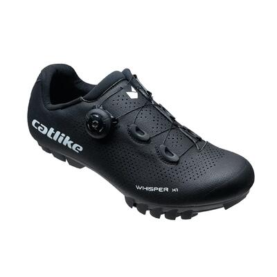 Catlike Whisper X1 Scarpe MTB Ciclismo Nylon Rosso Opaco 45