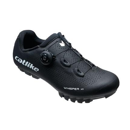 Catlike Whisper X1 Zapatillas MTB Nylon Rojo Mate 47