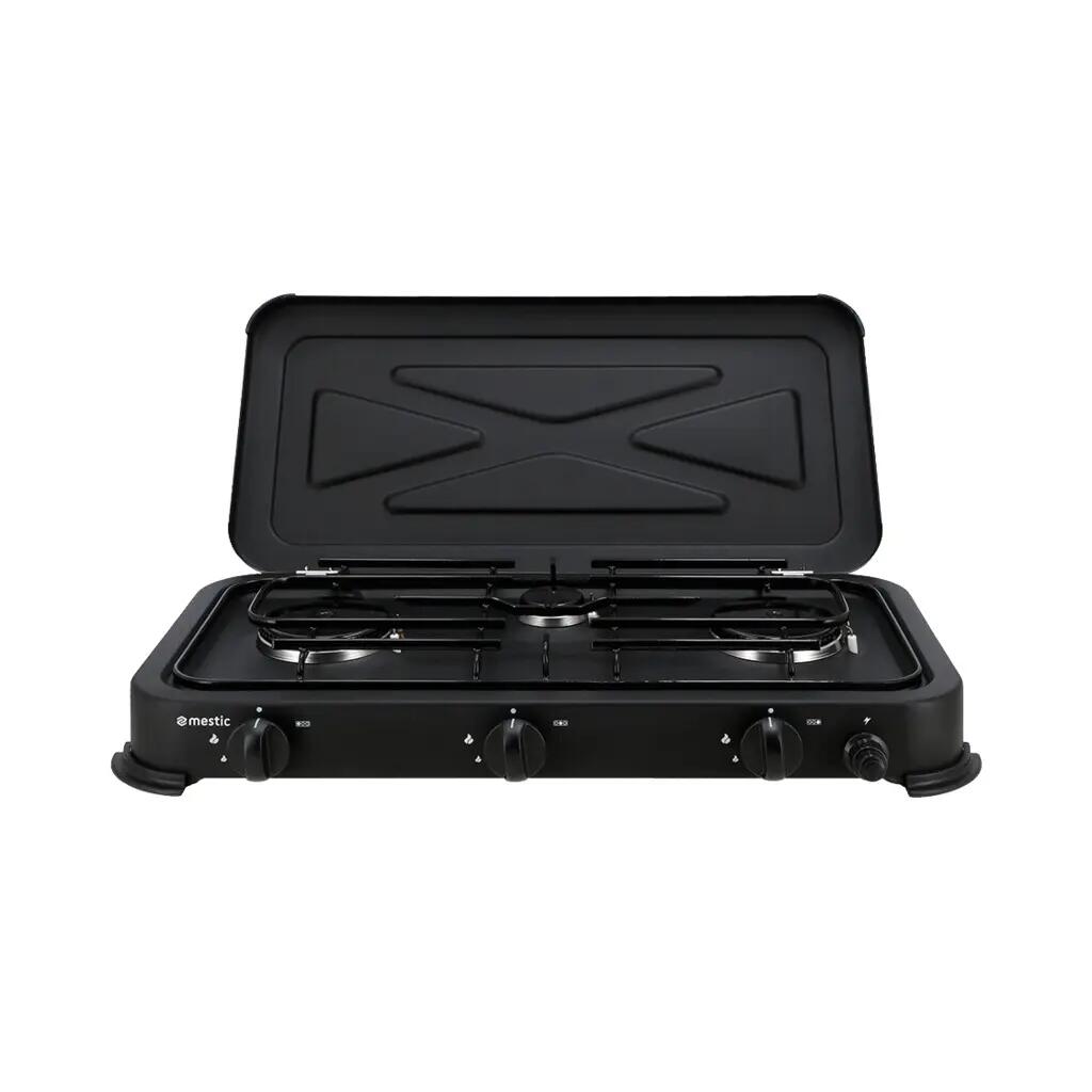 Gasfornuis MGC-300 Campingfornuis 3 branders Gas Buiten 30mBar 5250 W 1/5