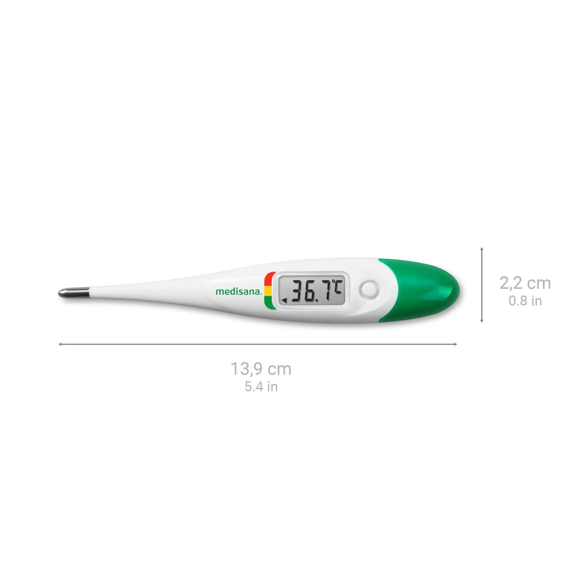 medisana TM 705 mesure rapide et précise, sonde flexible 2/6