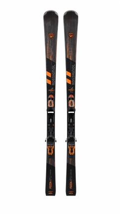 Reconditionné - Ski Rossignol Forza 40° V-Carbon + Look SPX 12 GW-164