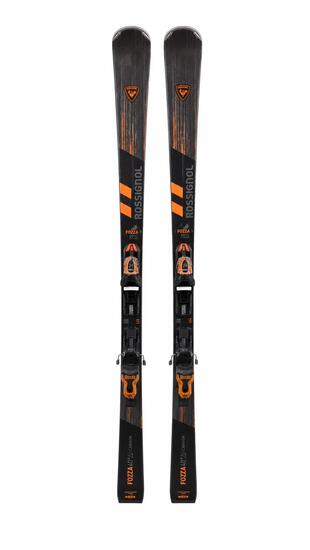 Reconditionné - Ski Rossignol Forza 40° V-Carbon + Look SPX 12 GW-164