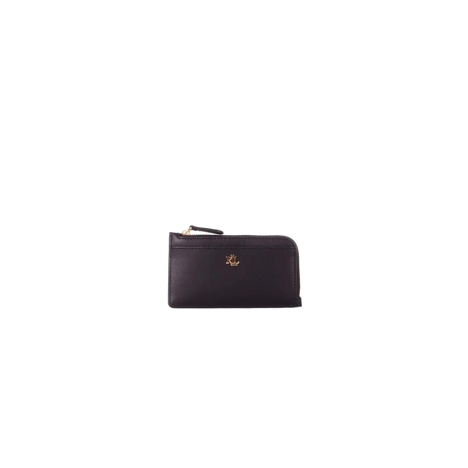 Portemonnee Dames Ralph Lauren Zwart 1/2