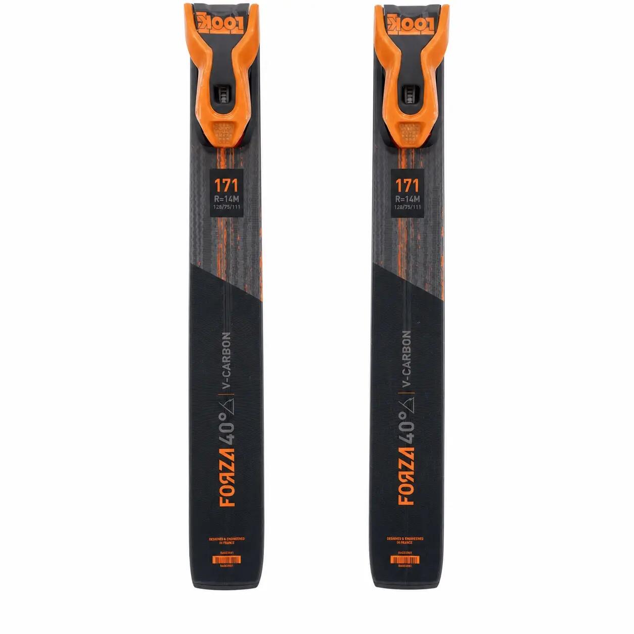 Reconditionné - Ski Rossignol Forza 40° V-Carbon + Look SPX 12 GW - 171 2/3