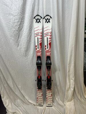 Tweedehands - ski's völkl peregrine 7.2 all-mountain ski + bindingen - 158