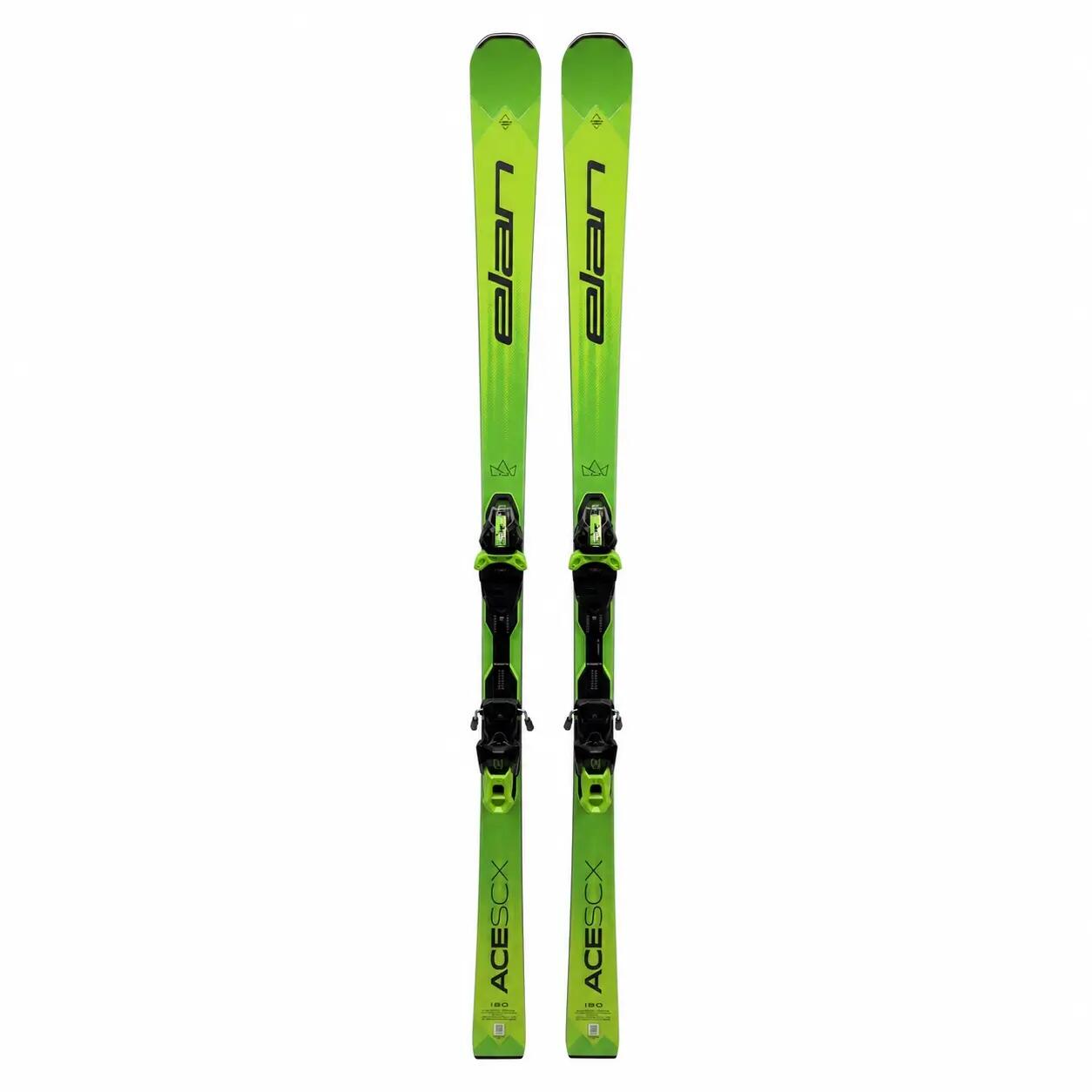 Ski Elan ACE SCX + Bindingen - Carving Piste Ski voor Gevorderden - 180 1/6