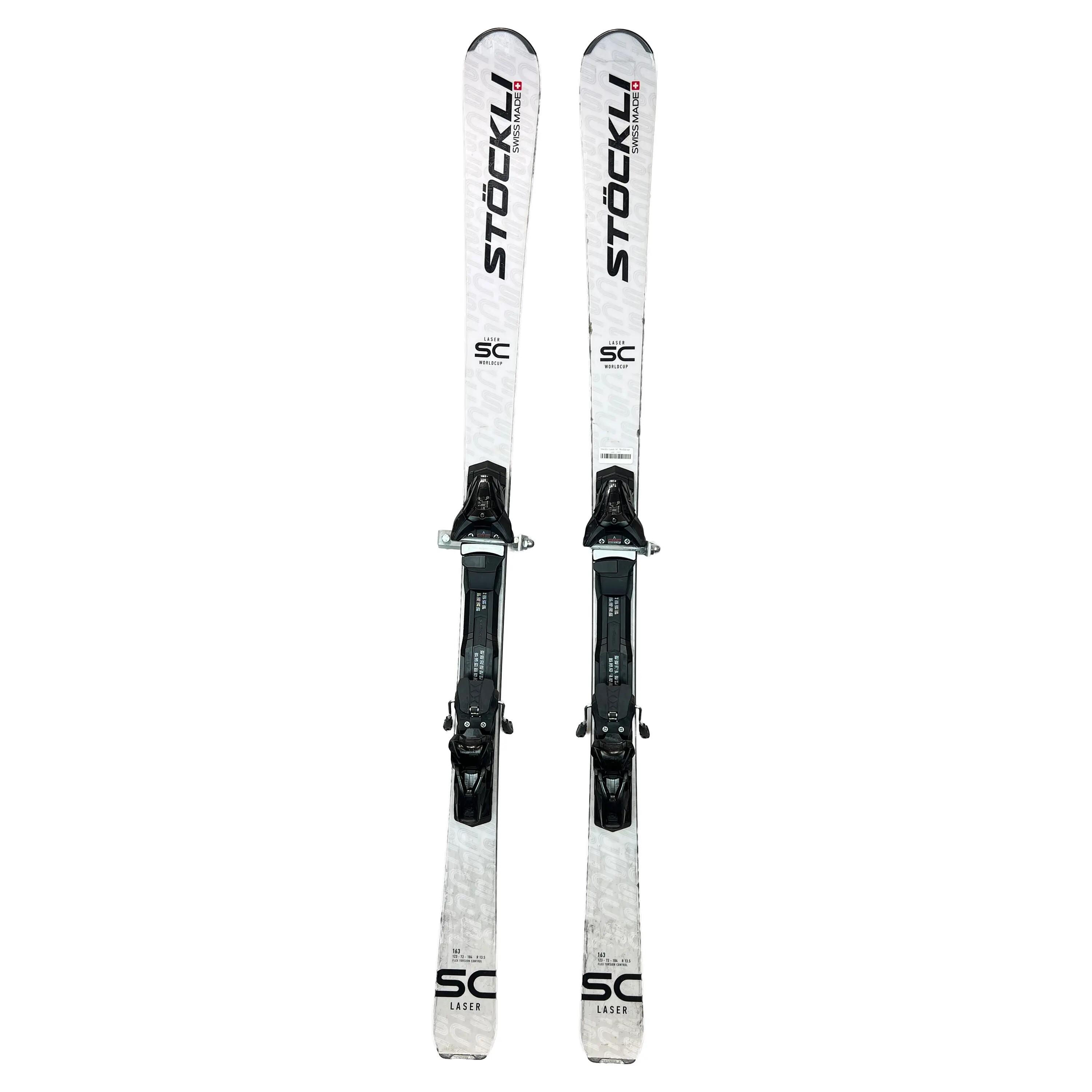 Refurbished - Hochleistungski  Stöckli Laser SC Worldcup - cm - 163 6/6