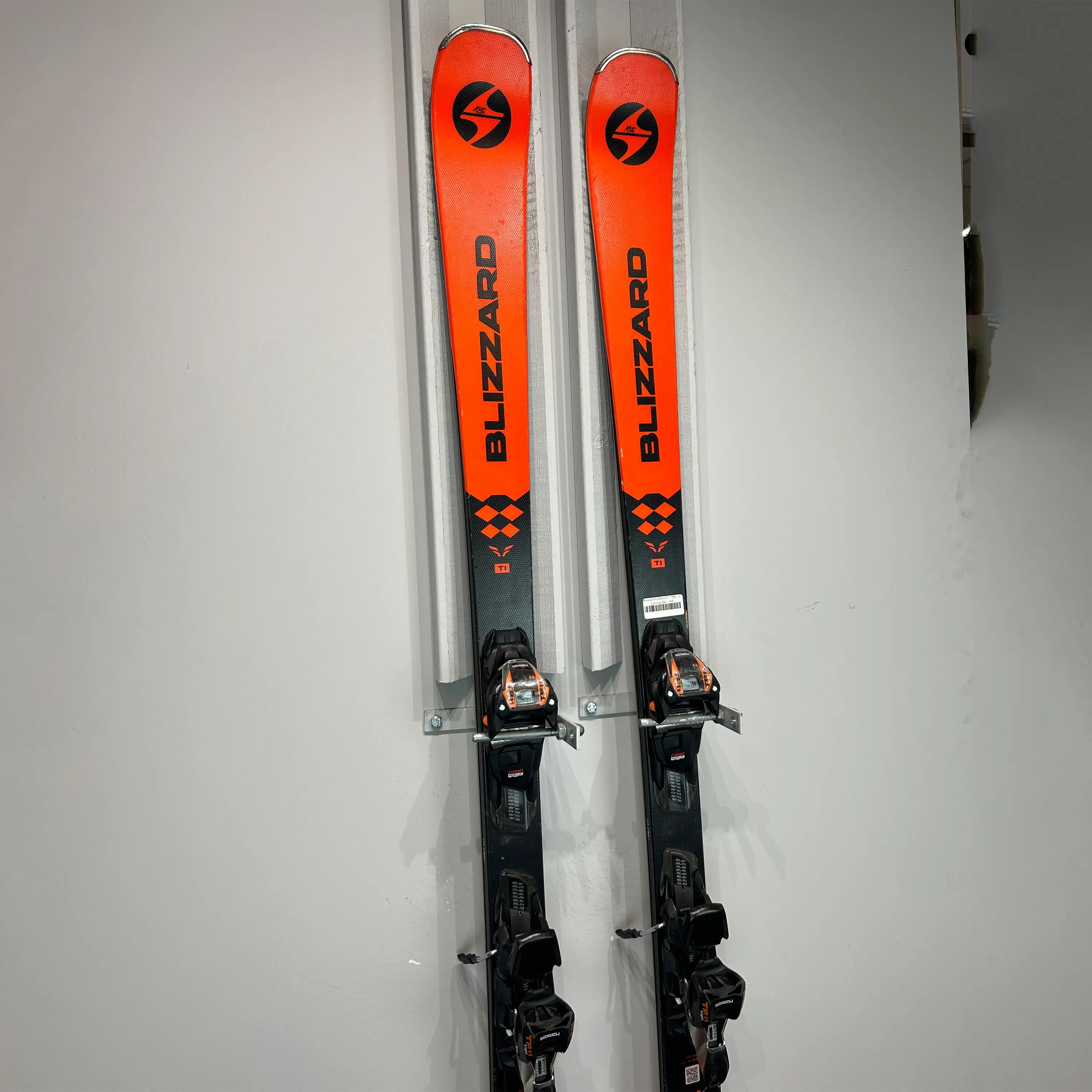 Refurbished - Hochleistungski  Blizzard Firebird Ti + TPC 10 Carving Ski - 166 6/6
