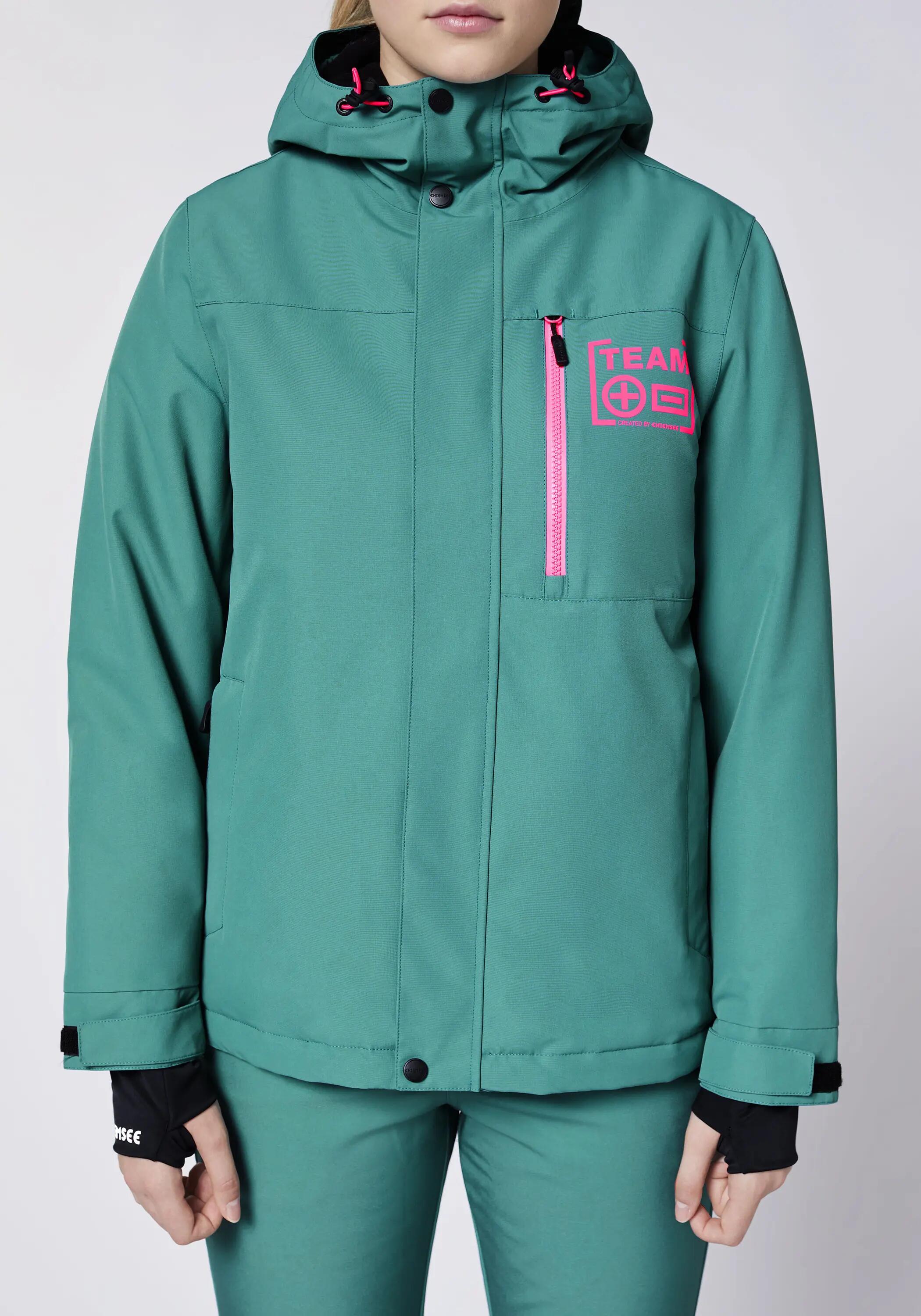 Skijacke mit reflektierenden Details 7/7