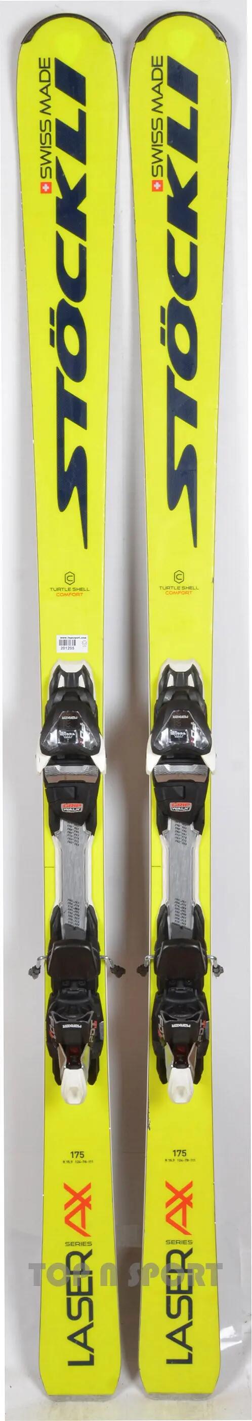 RECONDITIONNE - Skis Stöckli LASER AX - BON 4/5