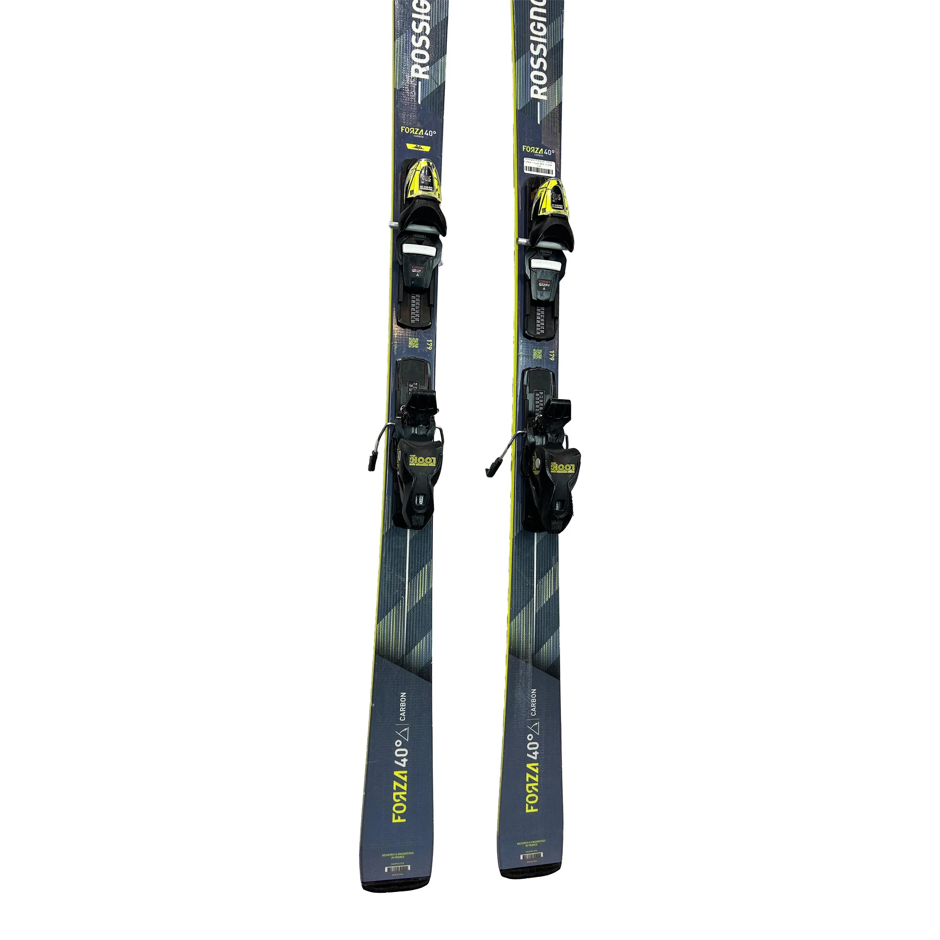 Hochleistungski  Rossignol Forza 40° V-CA Carbon + Look SPX 12 GW - 179 4/6
