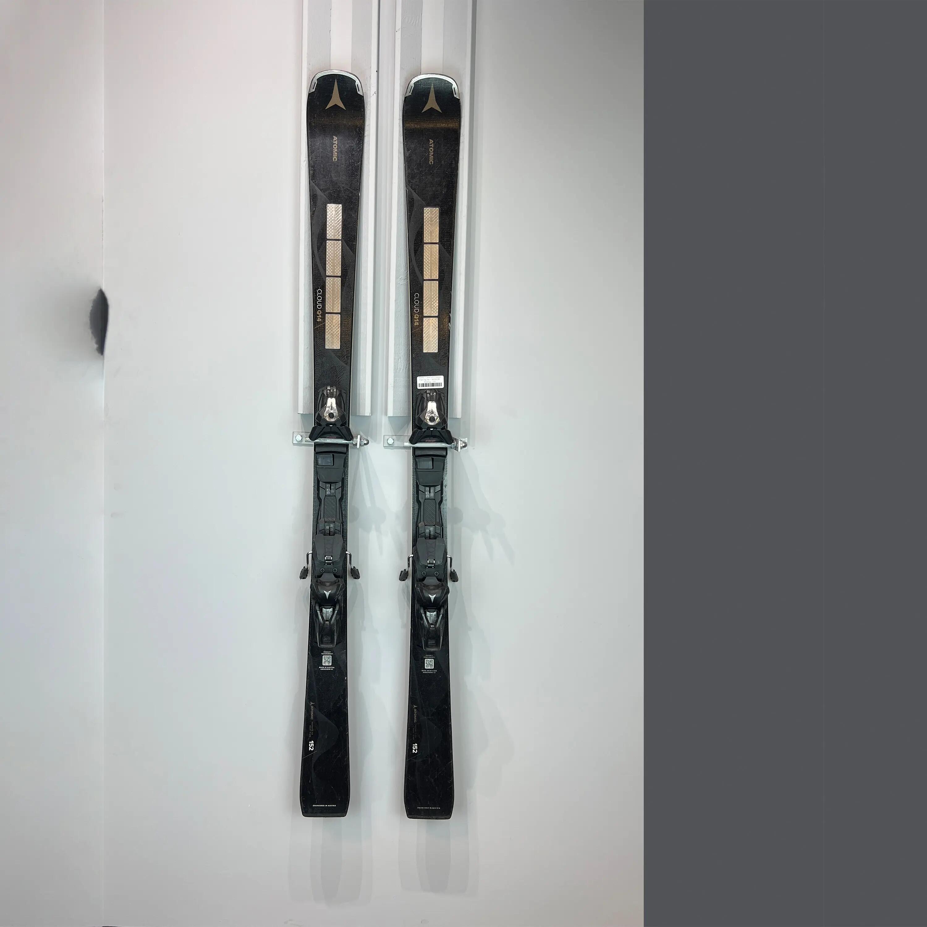 Reconditionné - Ski Atomic Cloud Q14 Dames Carving Ski + M10 GW Binding - 152 6/6